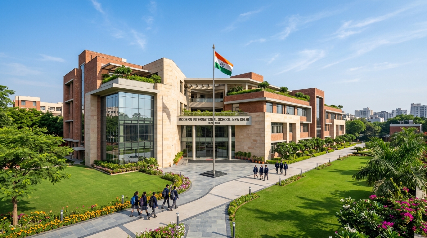 Sunrise Public School Modern Campus Building