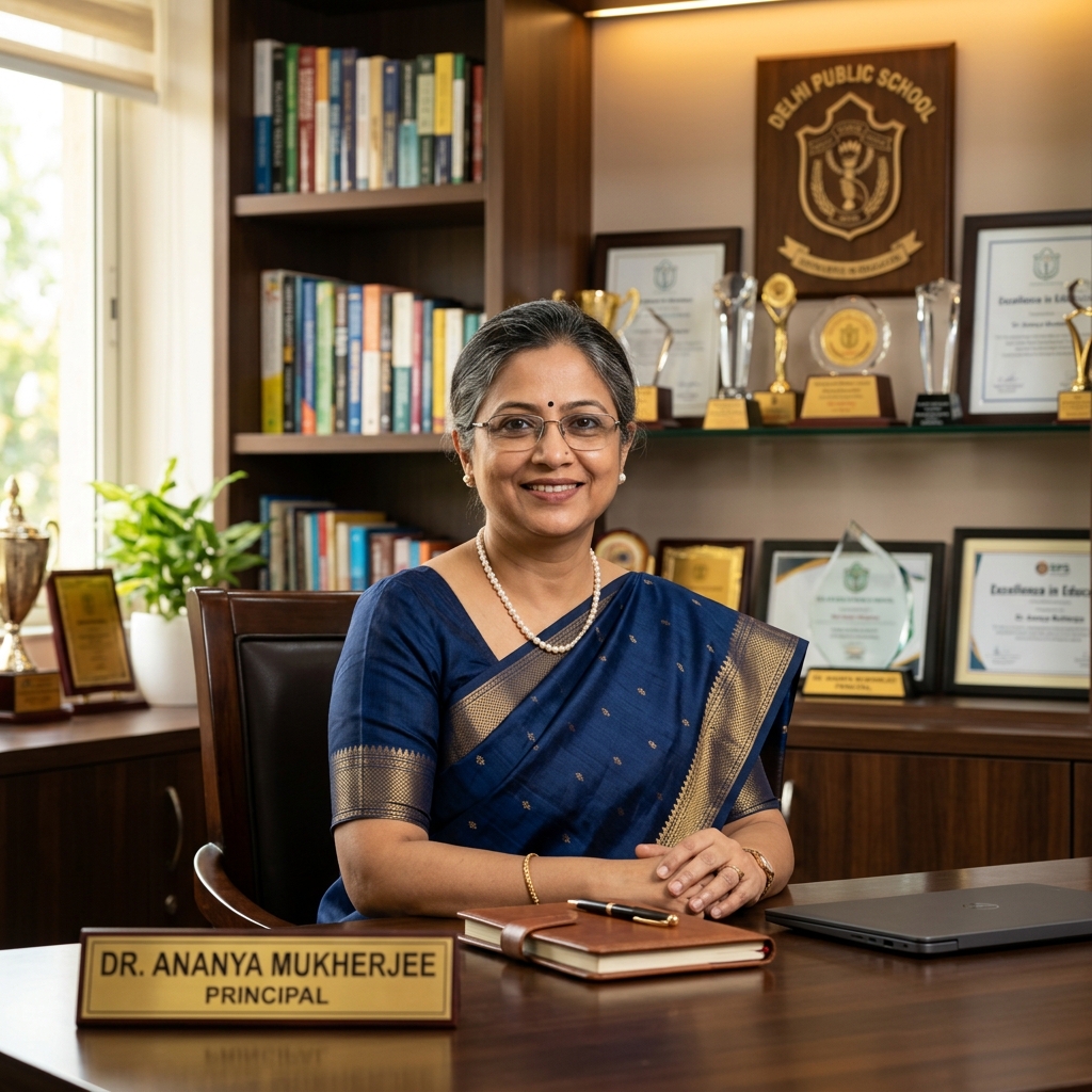 Dr. Ananya Mukherjee, Principal